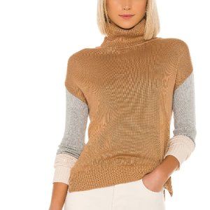 NWOT Tularosa Edina Sweater, XS, Tan Multi